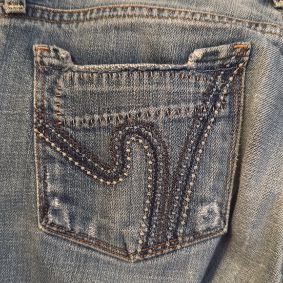 Citizens of Humanity Ingrid Stretch low waist flare size 29 jeans - Picture 8 of 11